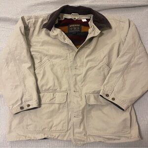 Woolrich Chore Coat with Removable Fleece Liner